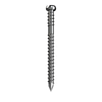 Bremick Ultrafast Stainless Steel Decking Screws Trim Head 10Gx50-Pack of 100
