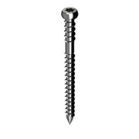 Bremick Ultrafast Stainless Steel Decking Screws Trim Head 10Gx50-Pack of 100