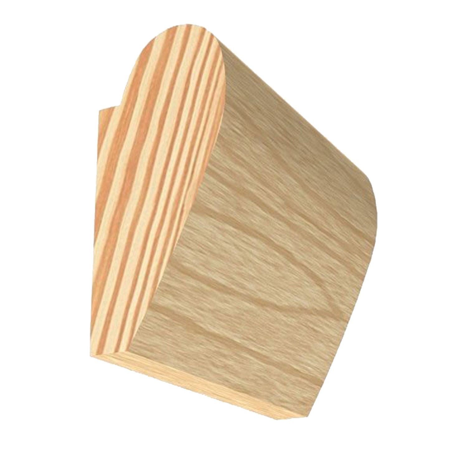 Picture Rail Teardrop 40 X 18mm 3.0m Clear Pine