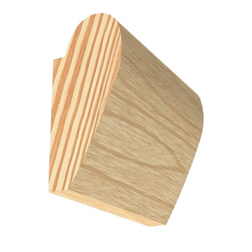 Picture Rail Teardrop 40 X 18mm 3.0m Clear Pine