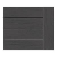 Modwood Solid XTG Decking 137 x 23 x 5400mm - Charwood