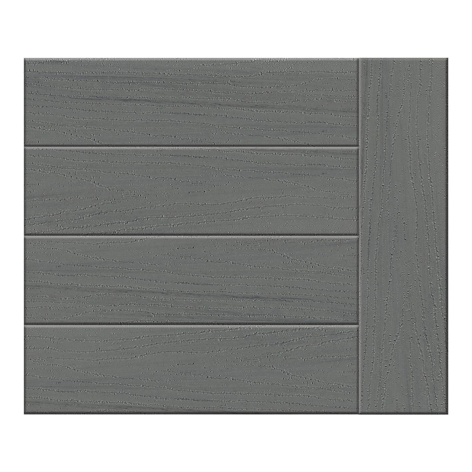 Modwood Solid XTG Decking 137 x 23 x 5400mm - Magnetic Grey