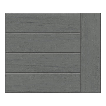 Modwood Solid XTG Decking 137 x 23 x 5400mm - Magnetic Grey