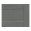 Modwood Solid XTG Decking 137 x 23 x 5400mm - Magnetic Grey