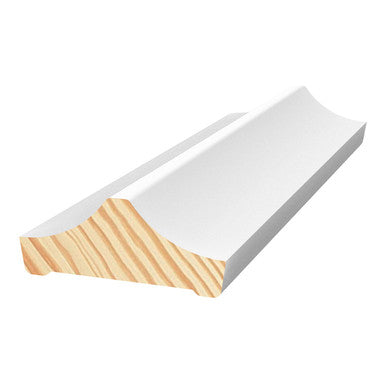 Porta Contours Finger Jointed Wall Bead Cirque Primed