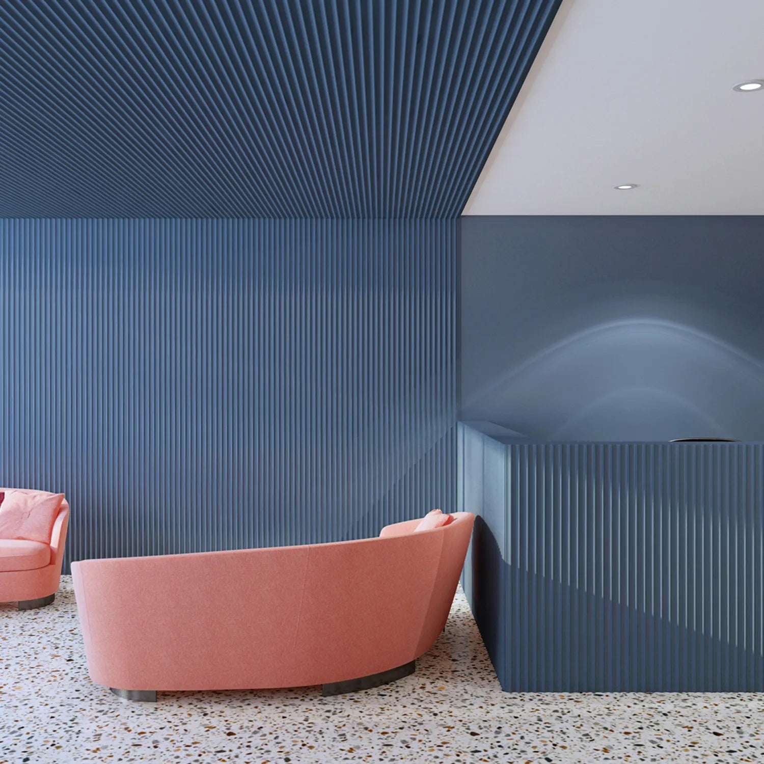 Used as a finishing trim to complement the Cirque lining board profile range