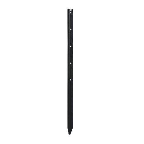 Star Pickets Post UltraPost Black 1800mm Whites | Buy from Canterbury Timber and Building Supplies