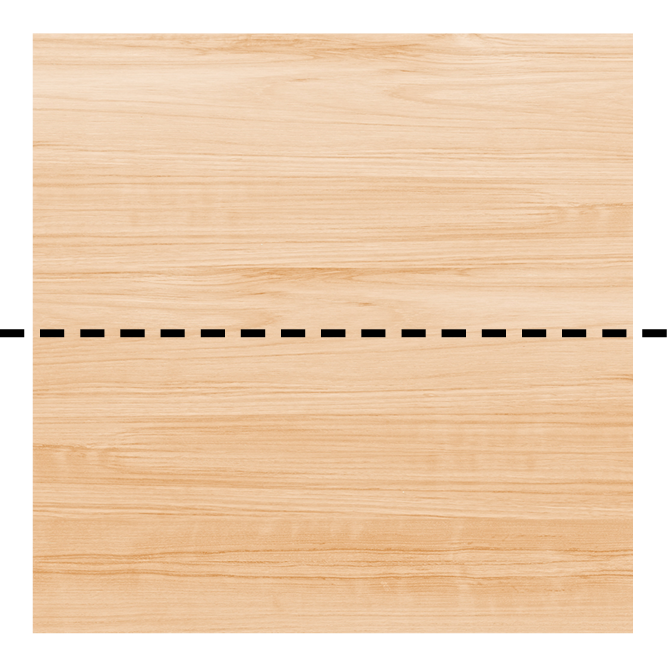 Standard Sheet Cut