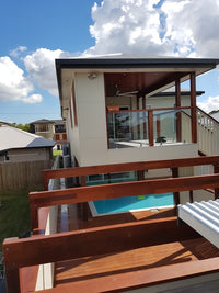Canterbury Timbers Merbau Laminated GL13 Timber Solid Face 140 x 140