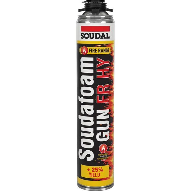 SOUDAL 750ml Soudafoam FR HY Gun