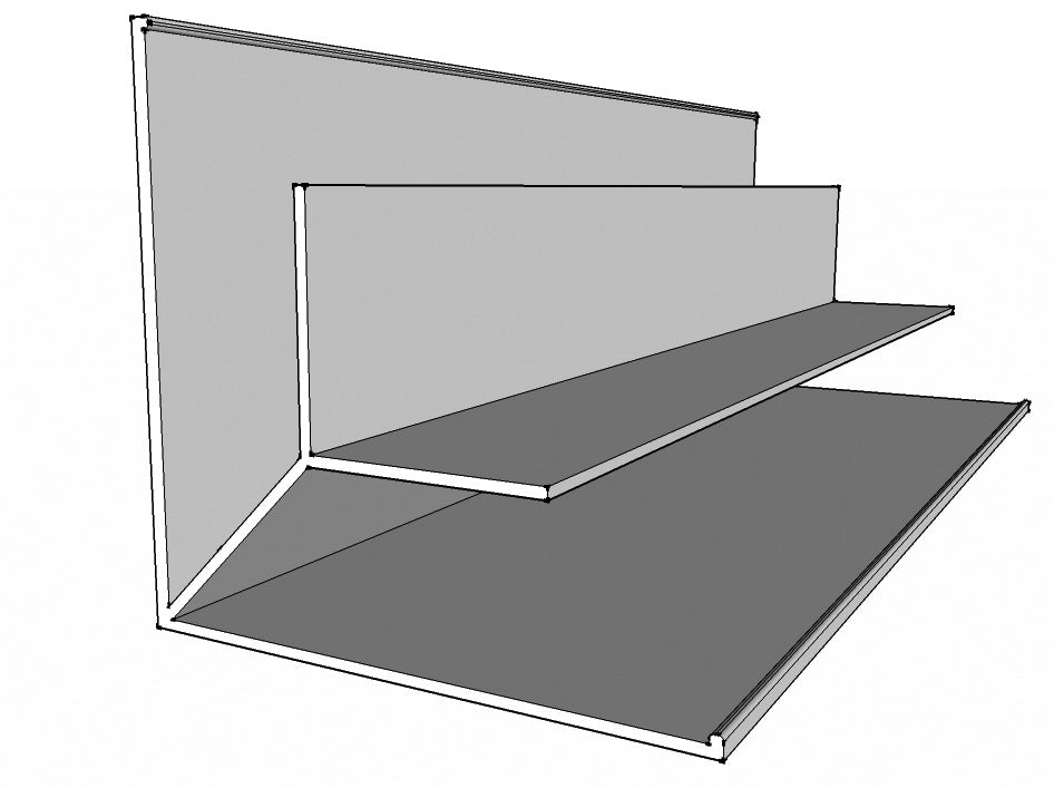 Canterbury Timber Buy Timber Online  Weathertex Large Internal Corner 3.0m 55906