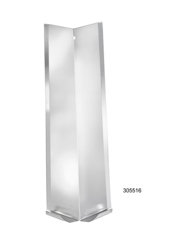 Canterbury Timber Buy Timber Online  James Hardie 305517 Hardie Plank Aluminium Internal Corner Soaker 300mm
