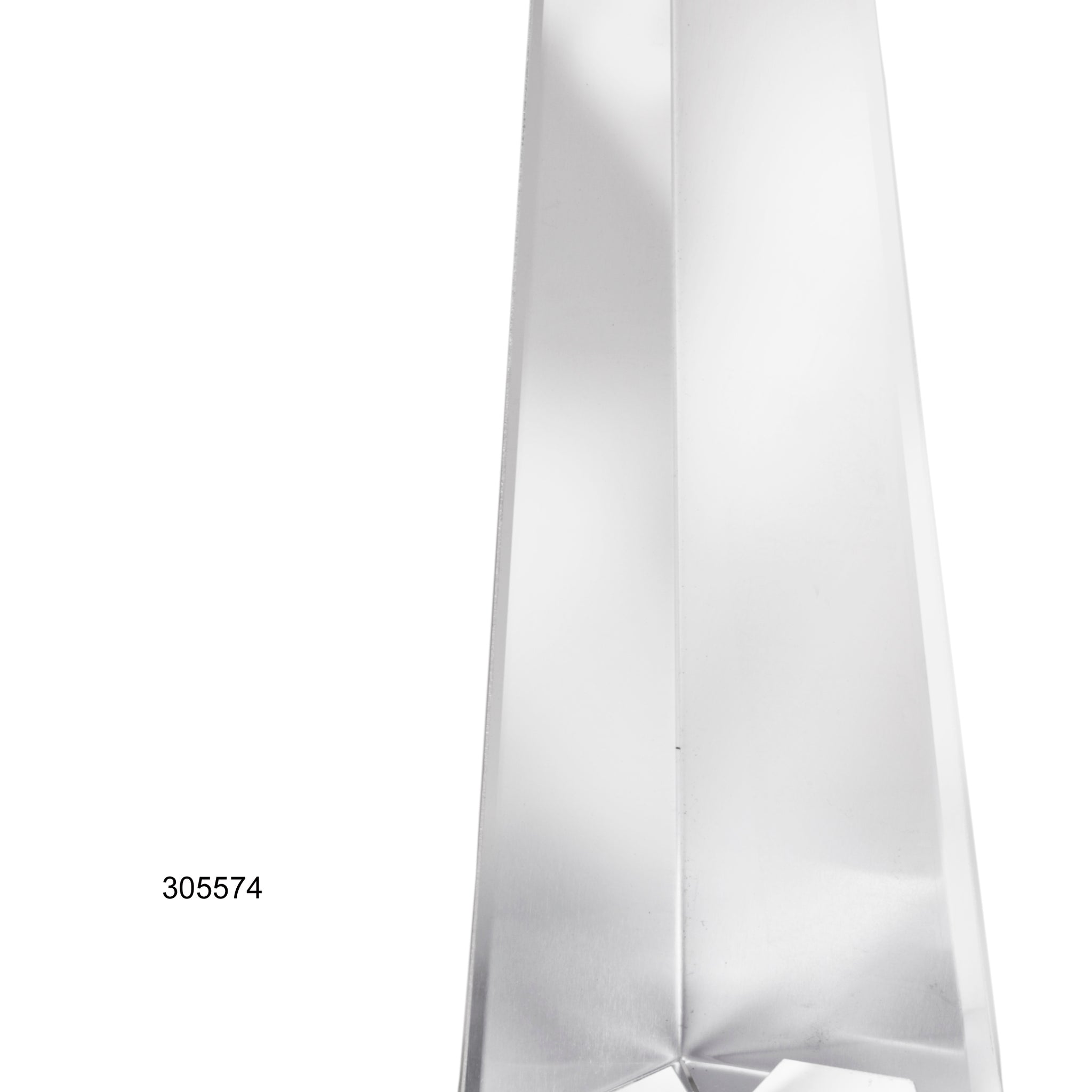 Canterbury Timber Buy online  James Hardie 305572 Linea Aluminium Corner Soaker 180mm