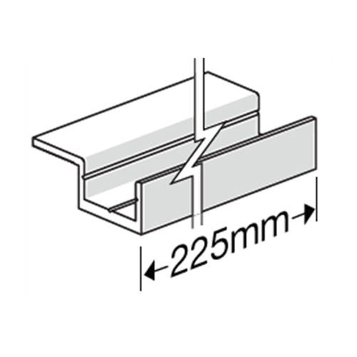Canterbury Timber Buy Timber Online HardieDeck Single Winged Base Jointer & Screw - 35 Pack 306011