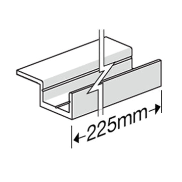 Canterbury Timber Buy Timber Online HardieDeck Single Winged Base Jointer & Screw - 35 Pack 306011