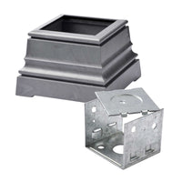 Fedtrim Post Cover & Support Kit For 112mm to 135mm Post