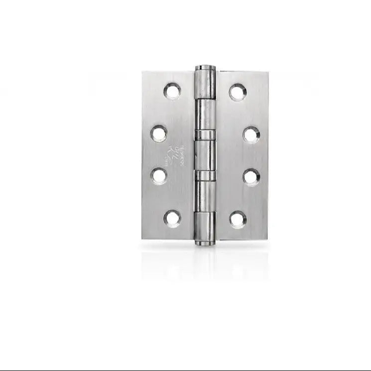 Architectural 304 Stainless Steel 100x75x2.5 Ball Bearing Butt Hinge
