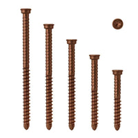 AnchorMark Decking Screw A2 304 S2 5.5x70mm Vintage Box 500  | Canterbury Timbers