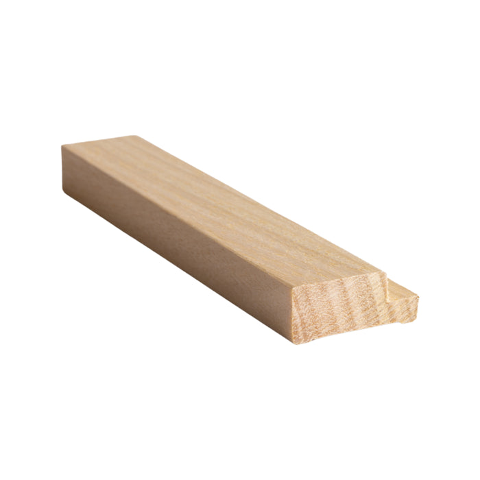 Porta Contours Tasmanian Oak Curved Wall Bead Strata 39x16mm x 2.7m