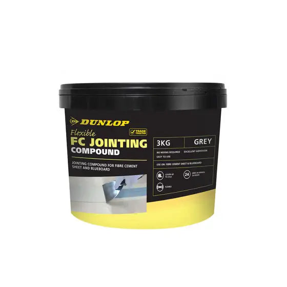 Dunlop Flexible FC Jointing Compound 3kg