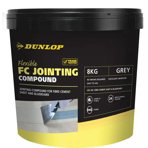 Dunlop Flexible FC Jointing Compound 8kg
