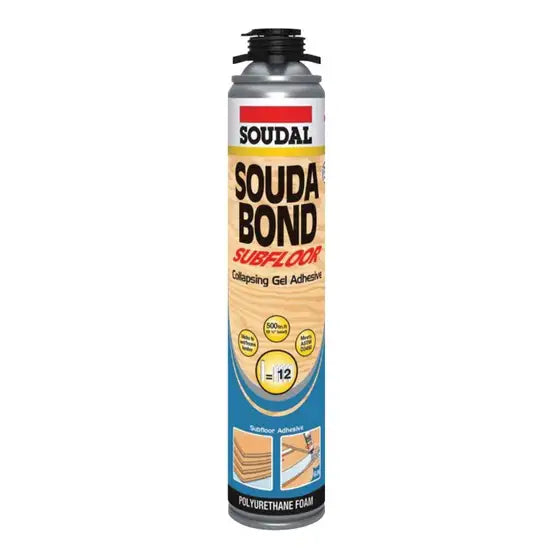 Soudal Soudabond Subfloor Collapsing Gel Adhesive 836ml