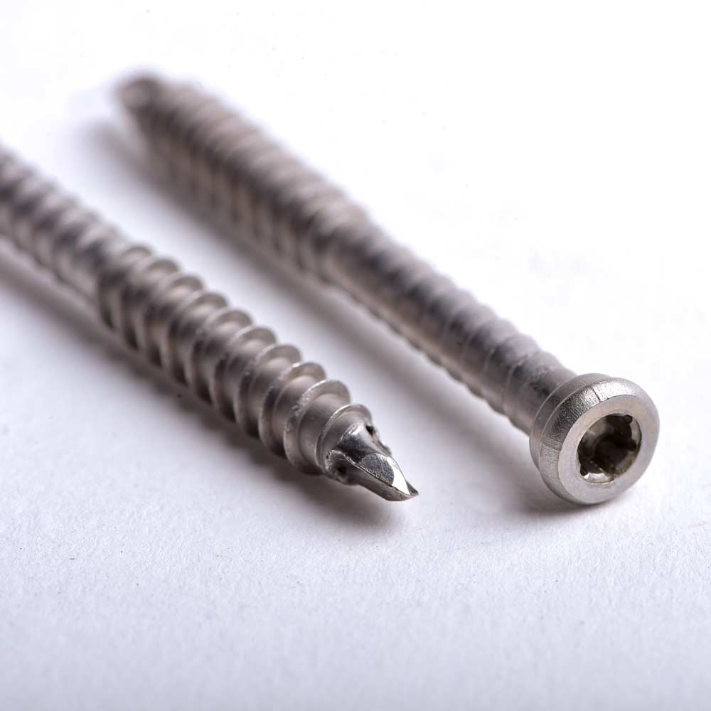 AnchorMark Decking Screw A4 316 S2 5.5x45mm TTM/BIM Box 100  | Canterbury Timbers