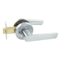 Gainsborough Choice Harper Privacy Door Handle Lever Set Satin Chrome