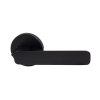 Gainsborough Choice Harper Privacy Door Handle Lever Set Matte Black
