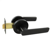 Gainsborough Choice Harper Privacy Door Handle Lever Set Matte Black