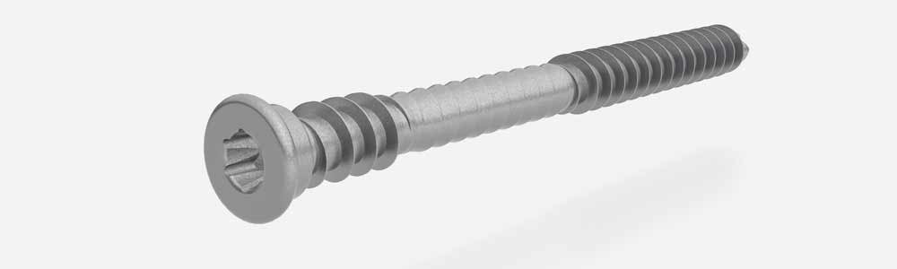 AnchorMark Cladding Screw A4 316 S2 4.5x50mm Box 1000  | Canterbury Timbers