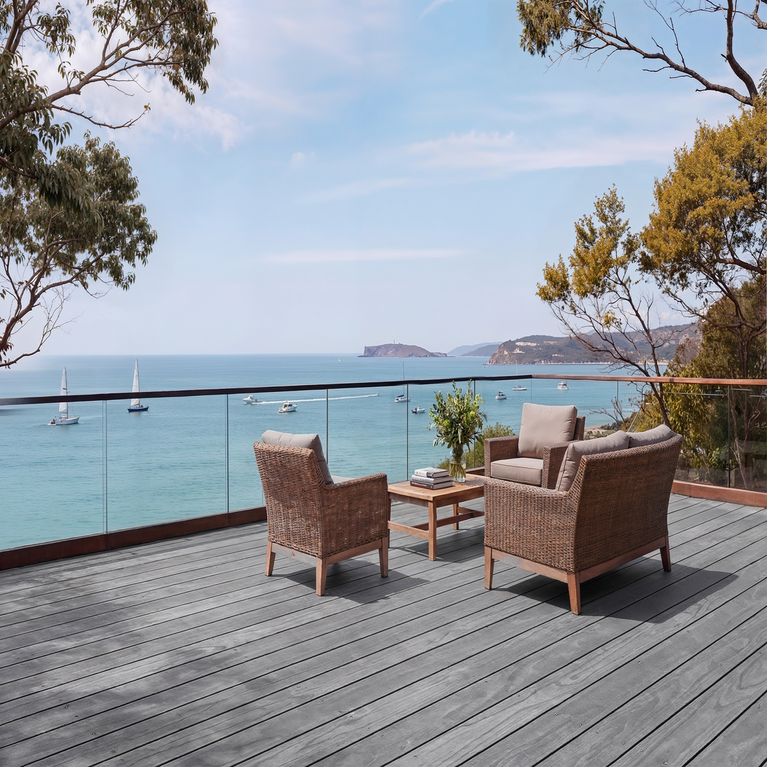 Popular accoya decking 