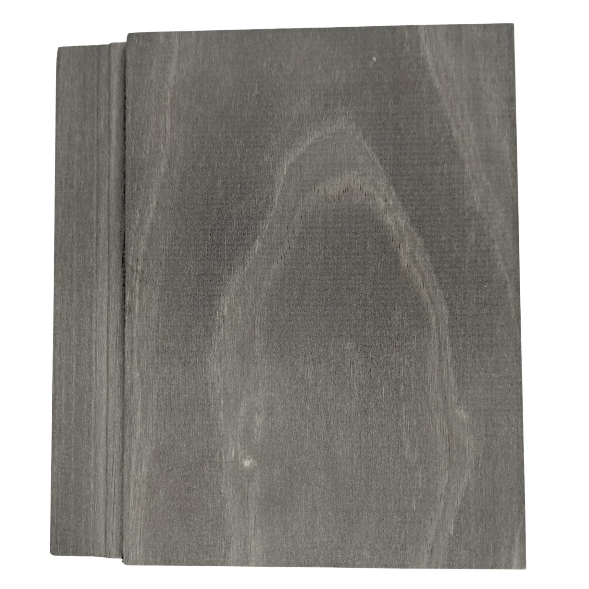 Accoya cladding slate grey color