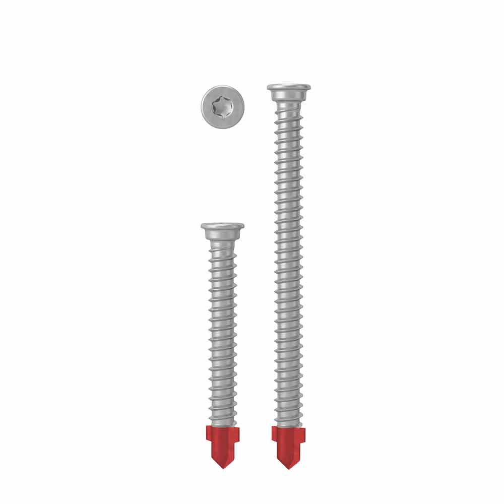 AnchorMark Decking Screw A4 316 S2 5.5x38mm TTM/BIM Box 100  | Canterbury Timbers