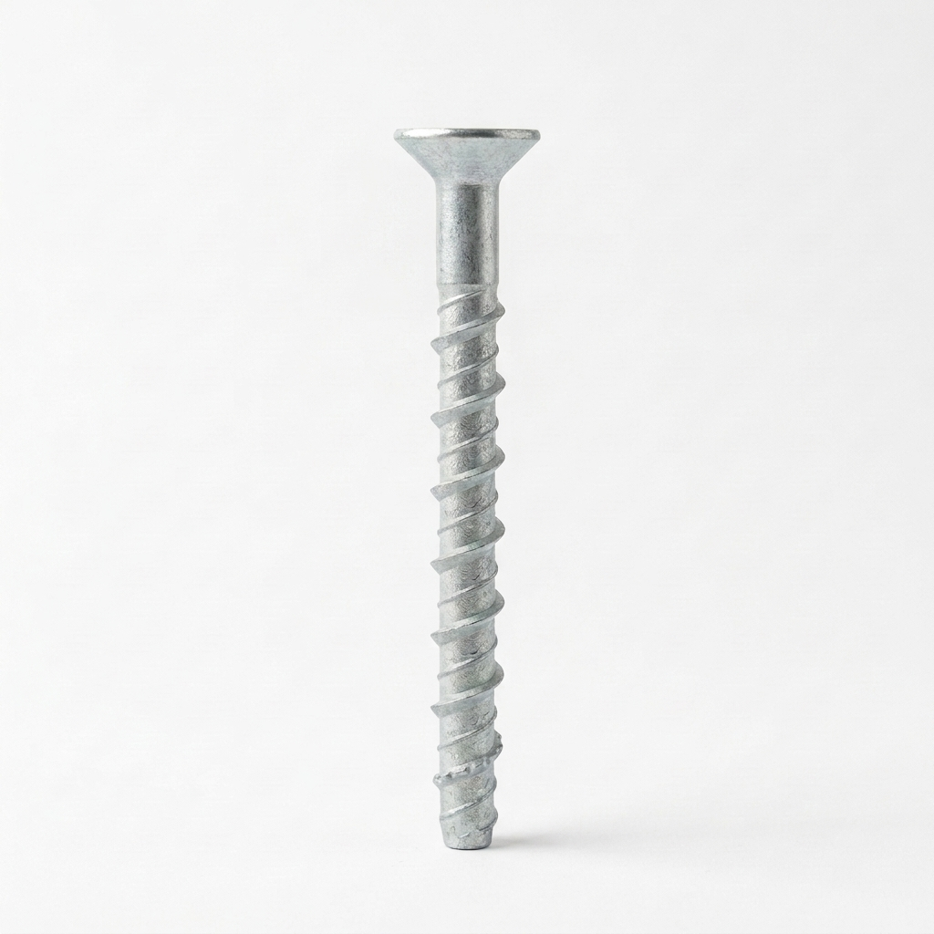 Bremick Masonry Anchor Screw Galvanised CSK 8x100mm