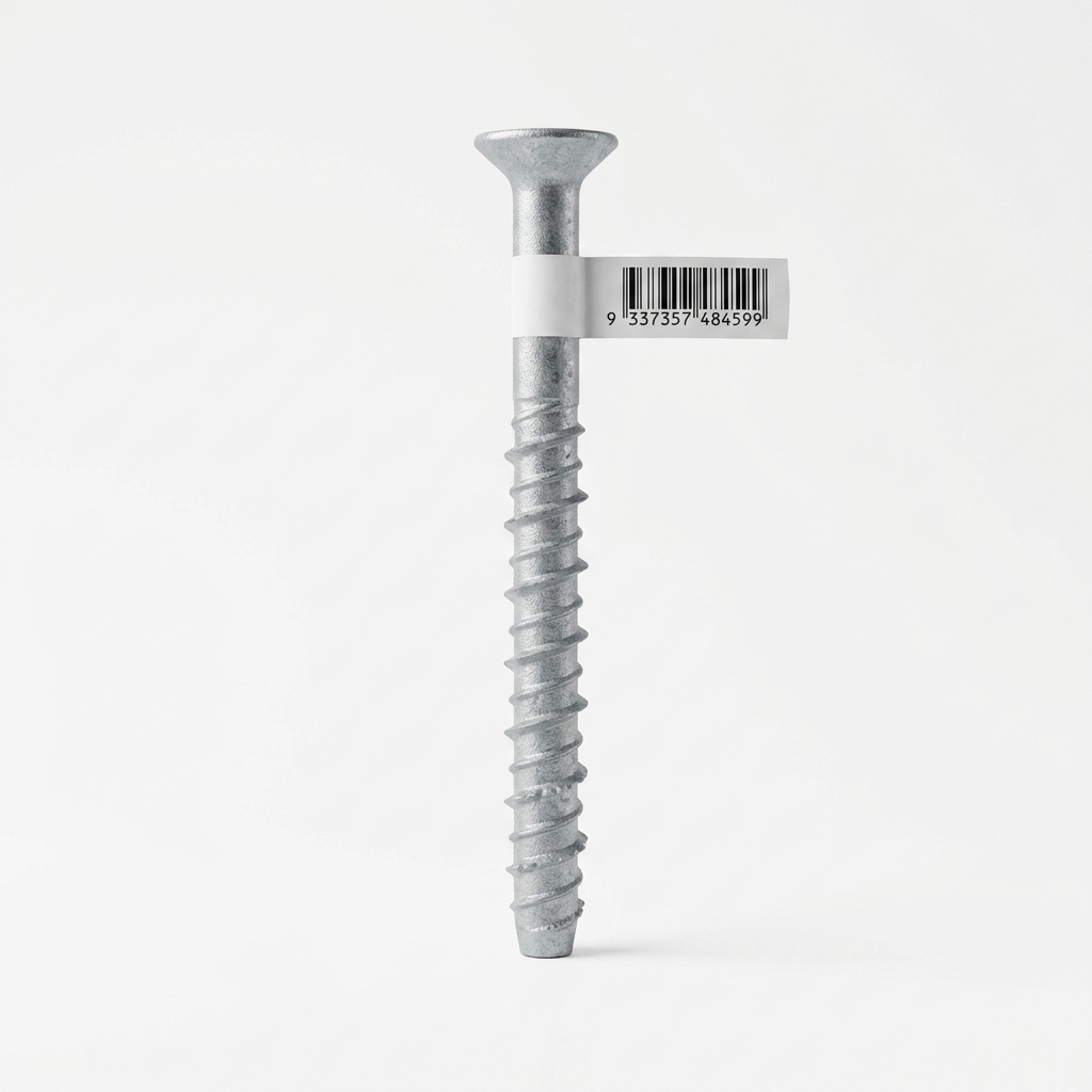 Bremick Masonry Anchor Screw Galvanised CSK 12x150mm