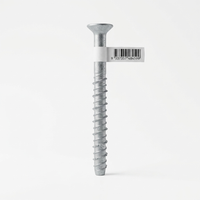 Bremick Masonry Anchor Screw Galvanised CSK 12x150mm