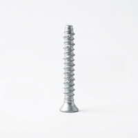 Bremick Masonry Anchor Screw Galvanised CSK 6x50mm
