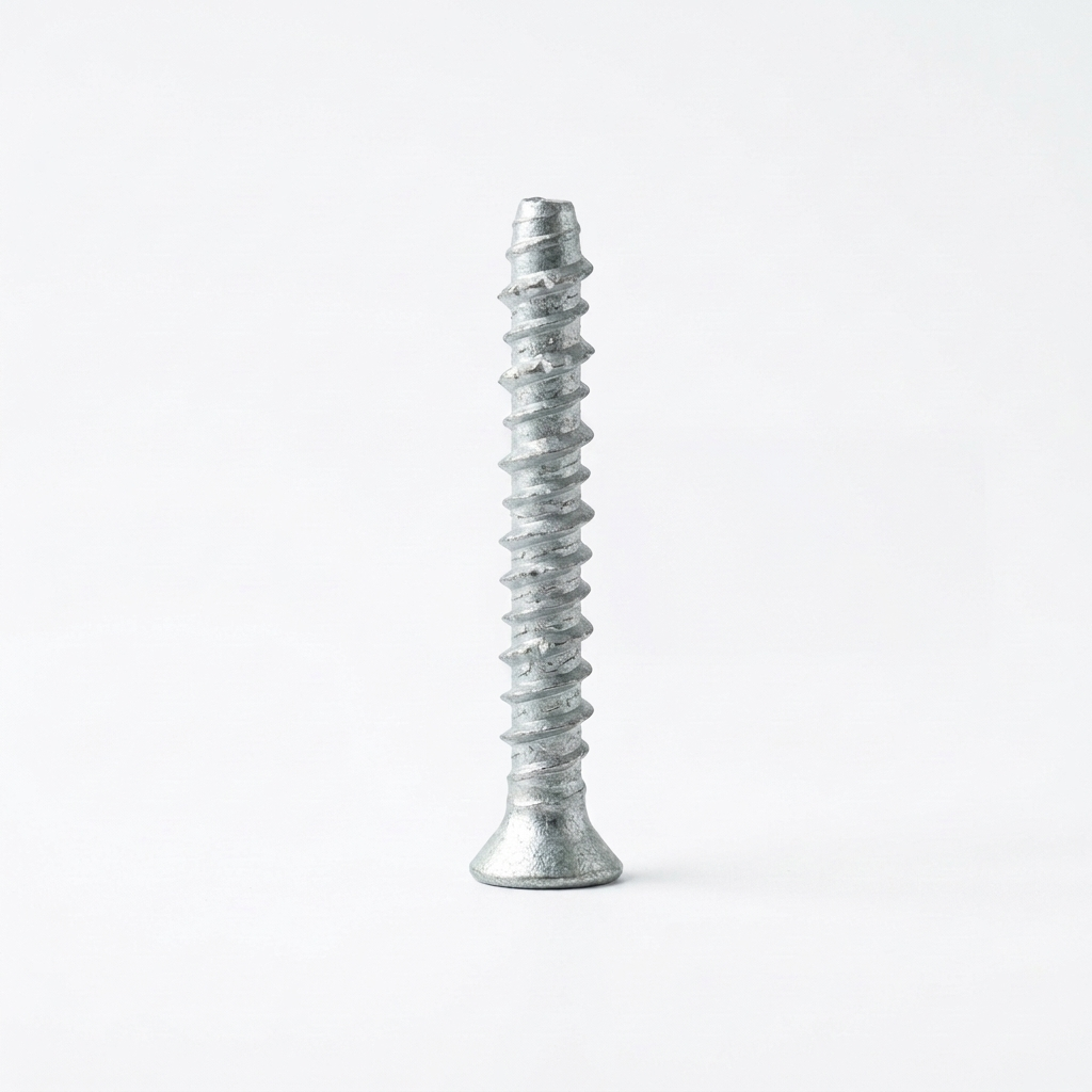 Bremick Masonry Anchor Screw Galvanised CSK 6x75mm