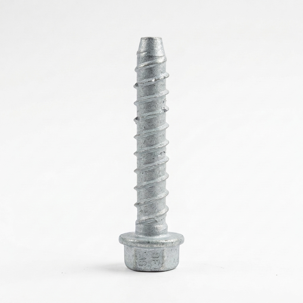 Bremick Masonry Anchor Screw Galvanised HEX 12x100mm
