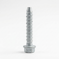 Bremick Masonry Anchor Screw Galvanised HEX 12x75mm