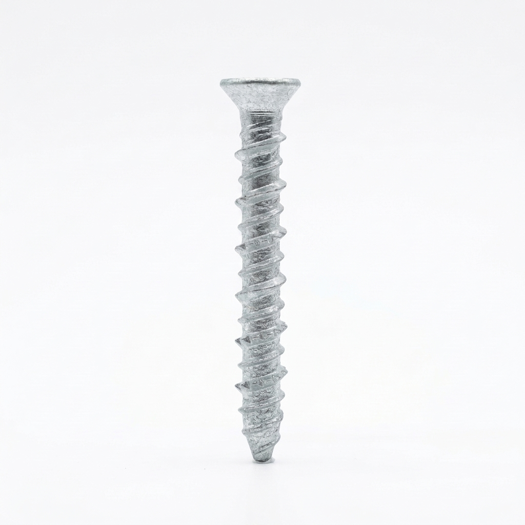 Bremick Masonry Anchor Screw Galvanised CSK 6x75mm