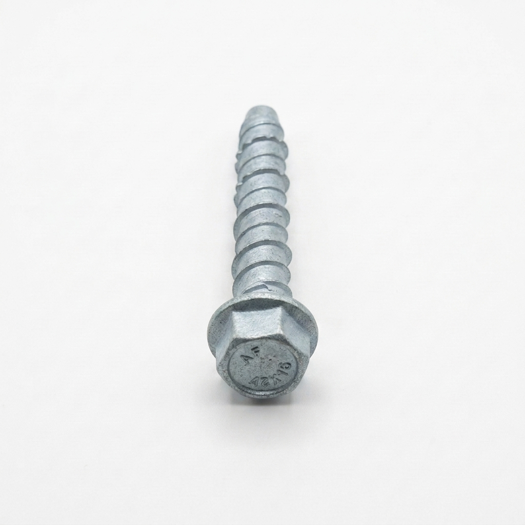 Bremick Masonry Anchor Screw Galvanised HEX 12x100mm