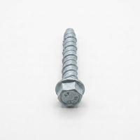 Bremick Masonry Anchor Screw Galvanised HEX 12x75mm