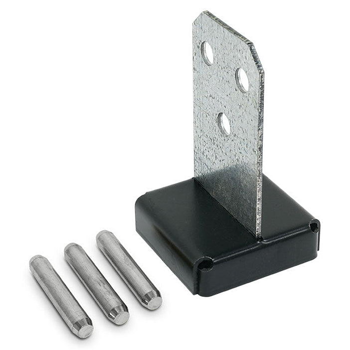 Buy Concealed Post Base Tie  90mm x 90mm from Canterbury Timber and Building Supplies