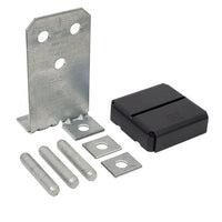 Buy Concealed Post Base Tie  90mm x 90mm from Canterbury Timber and Building Supplies