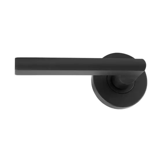 Gainsborough Choice Lianna Passage Door Handle Lever Set in Matte Black
