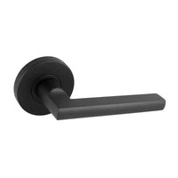 Gainsborough Choice Lianna Passage Door Handle Lever Set in Matte Black