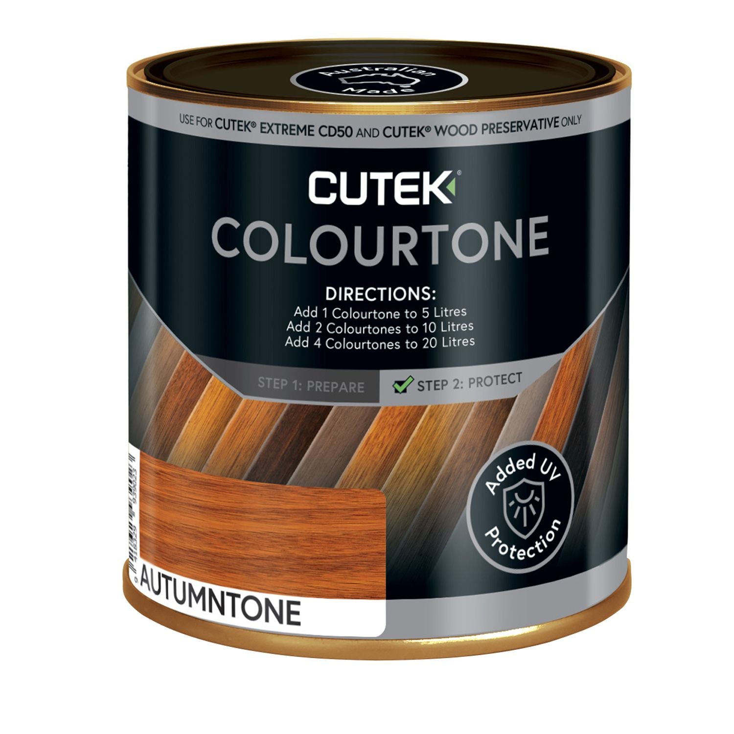 Cutek Colourtone 250ml Autumn