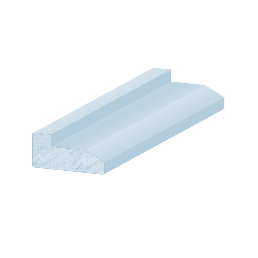 Canterbury Timbers Buy online Treated Pine Primed H3 Bottom Rail 84 x 42mm 5.4m
